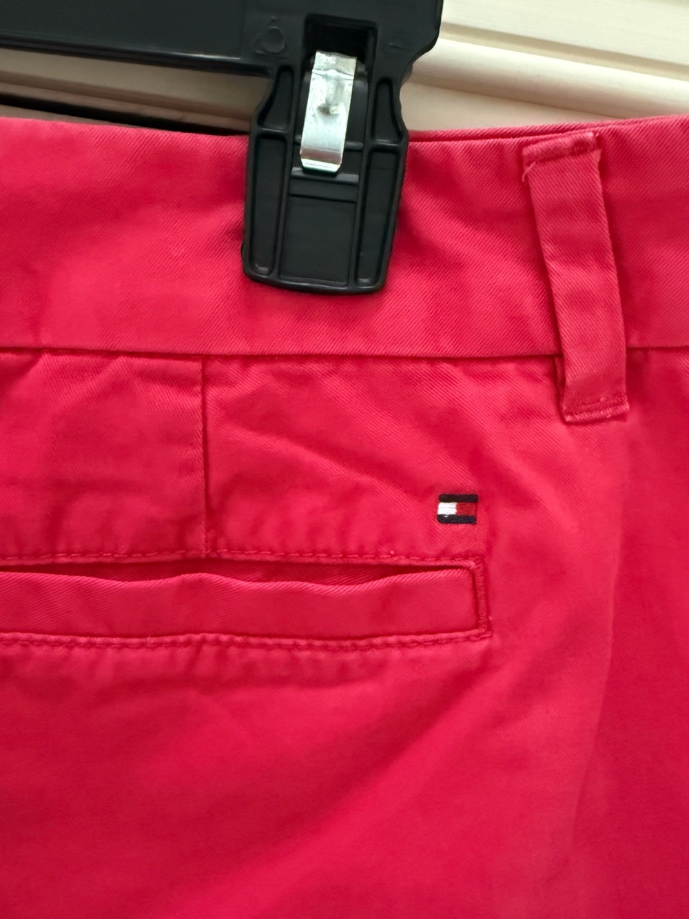 EUC Tommy Hilfiger Coral Cotton Shorts